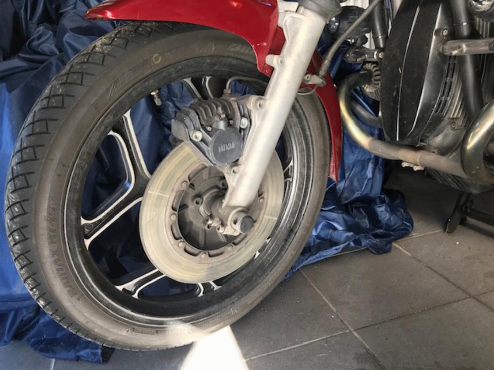 Motorrad verkaufen BMW R 80 RT Ankauf
